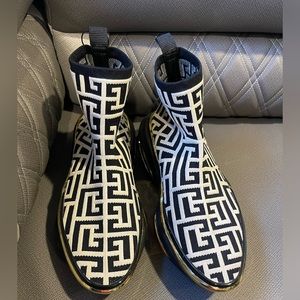 BALMAIN B-Bold low-top sneakers
